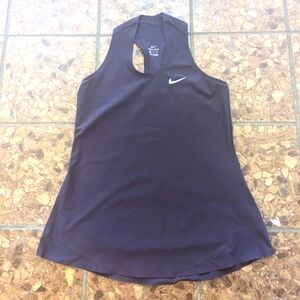 Nike Women's Deep Purple Racerback Dress